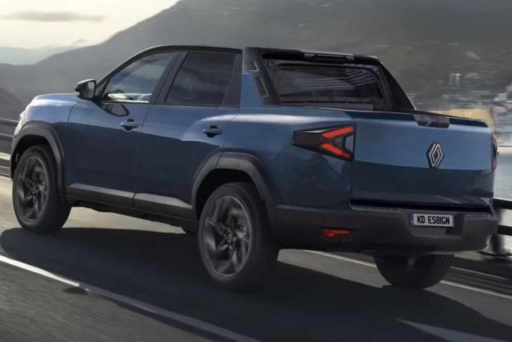 В основу пикапа ляжет новое, третье по счету поколение кроссовера Duster. Автомобиль растянутся на…