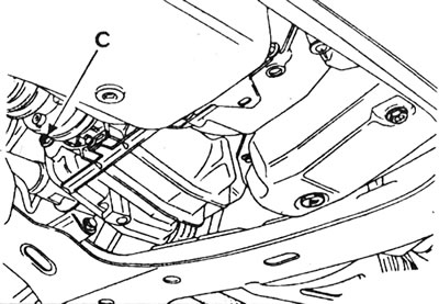 04/08 Корак кантролю ўзроўню алею ў галоўнай перадачы(З).
