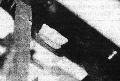 34.2. Корак заліўной адтуліны на перадпакоі часткі скрынкі перадач.