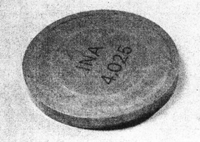 4.8. The thickness is engraved on the back of the washer.
