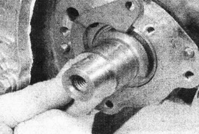 10.6a. Remove the intermediate shaft support plate...