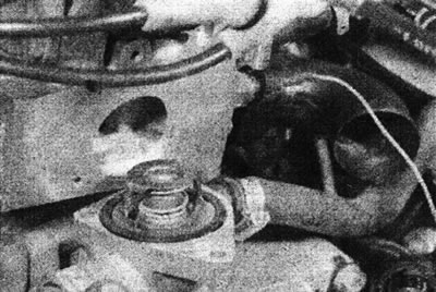 5.8b. Зніміце тэрмастат - рухавік серыі F.