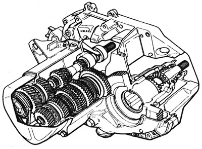 1.1b. The device of a 5-stage block.