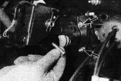 3.7b....then remove the pin securing the booster pushrod to the brake pedal; the amplifier mounting…