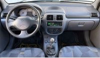 Clio 2, 1999 an, interior