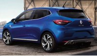Clio 5, 2023 an, vedere din spate