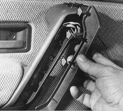 To access the pushbutton switches for the electric windows, you will need to remove the inner door…