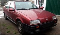 Renault 19, 1990 year, front view