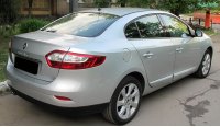 Fluence 1, 2011 year, back view