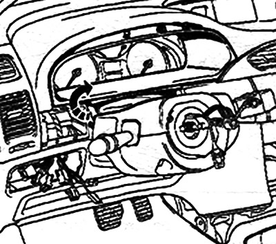 Как снять руль лагуна 2 Removal and installation of a steering column (Renault Laguna 2, 2001-2007) - "C
