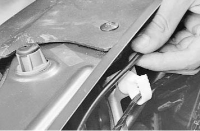 Как снять капот рено меган 2 Removal, installation and adjustment of the lock and drive of the lock of a cowl