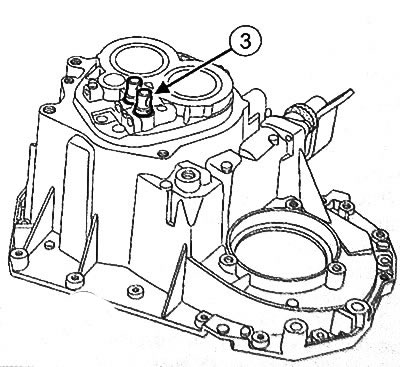 Зафиксировать шарики с помощью специального приспособления (Bvi. 1570) (3).