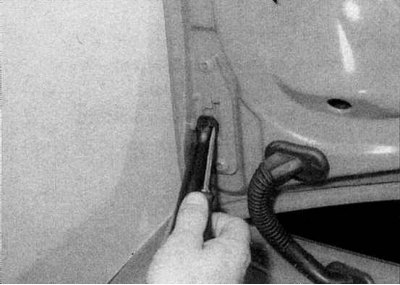 Механизм замка - модели купе