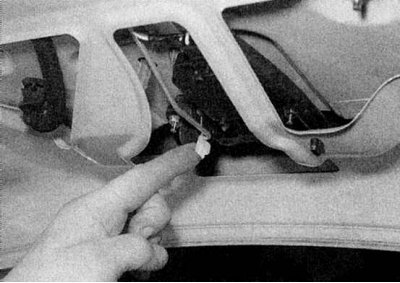 Сборка кнопки замка - модели купе