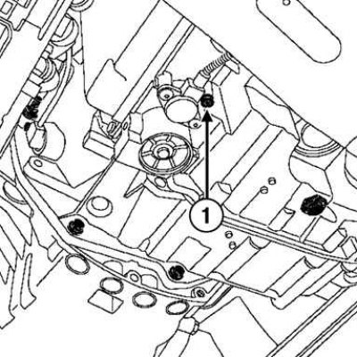 Где находится датчик давления меган 2 Pressure measurement in the pressure line (Renault Megan 2, 2002-2009, petrol) -