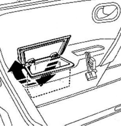 Как снять дверь меган Removal and installation of the external door handle (Renault Megan 2, 2002-2009