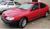 Megane 1, 1996 rok, hatchback