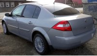 Megane 2, 2005 године, задње поглед