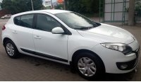 Megane 3, 2012 rok, hatchback