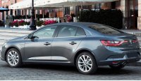 Megane 4, 2017 rok, zadný pohľad