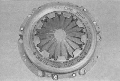 На автомобили Renault/Dacia Sandero устанавливают однодисковое сцепление сухого типа с центральной…