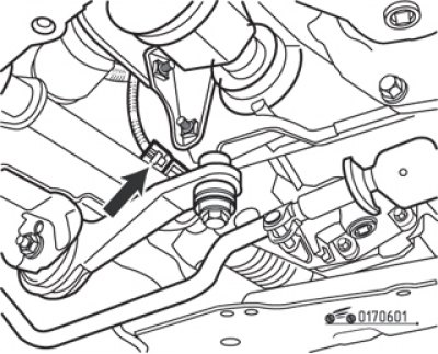 Fig. 6.1. Steering wheel angle sensor connector
