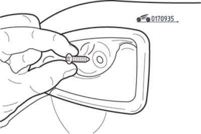 Как снять дверную карту рено симбол Removal and installation of an upholstery of a forward door (Renault Symbol 1, 1