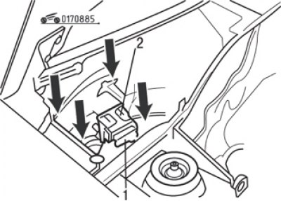 Как снять вентилятор печки рено симбол Removal and installation of the heater electric fan (Renault Symbol 1, 1999-2008