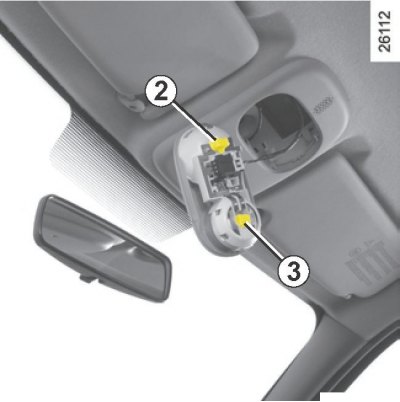 Как поменять лампочку салона рено логан Replacing car lamps, types of lamps (Renault Symbol 2, 2008-2013, petrol) - "Gen