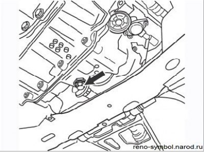 Figure 4.35. Drain and measuring plug block
