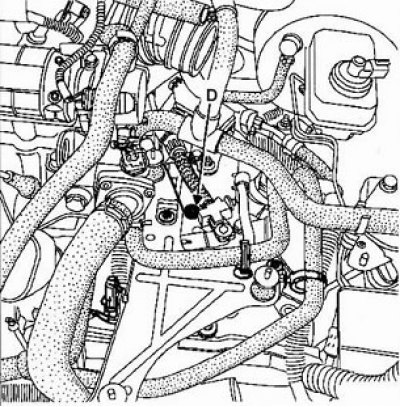 Figure 4.37. Automatic transmission filler plug