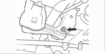 Figure 6.4. Engine thrust mounting bolt