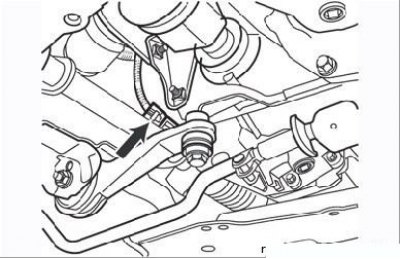 Figure 6.1. Steering wheel angle sensor connector
