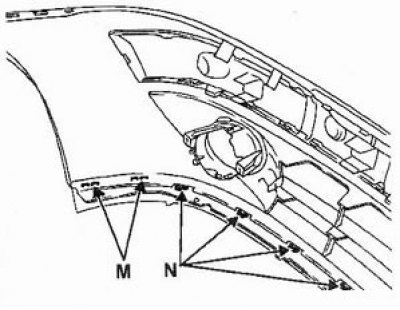 Как снять передний бампер рено симбол Dismantling the front bumper (Renault Symbol 2, 2008-2013, petrol) - "Body and i