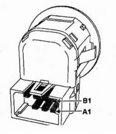 Замена зеркала заднего вида, замена стекла