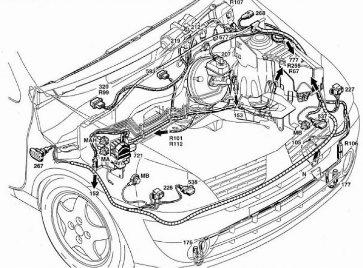 8200777789 RENAULT ПРОВОДКА ДВЕРИ ПЕР - купить, цена в Санкт-Петербурге