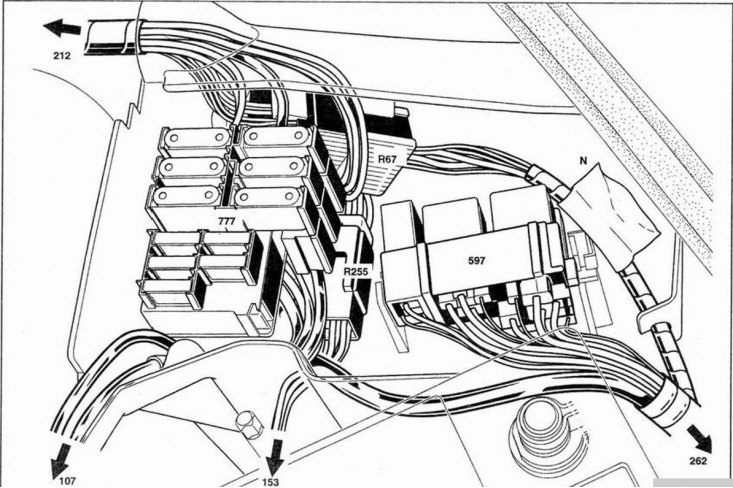 Предохранитель на аккумуляторе Рено Меган 2 My-Megane2.ru